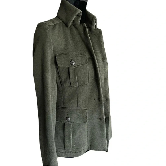 Rag & Bone Wool Military Blazer/Jacket olive green color ,  size XS - Picture 2 of 8